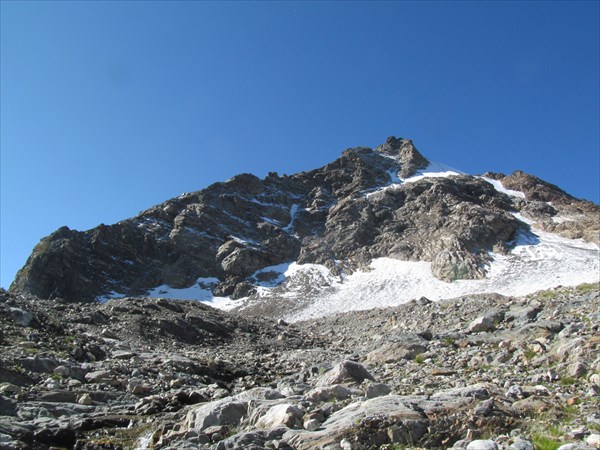 Гора Надежда 3353 м